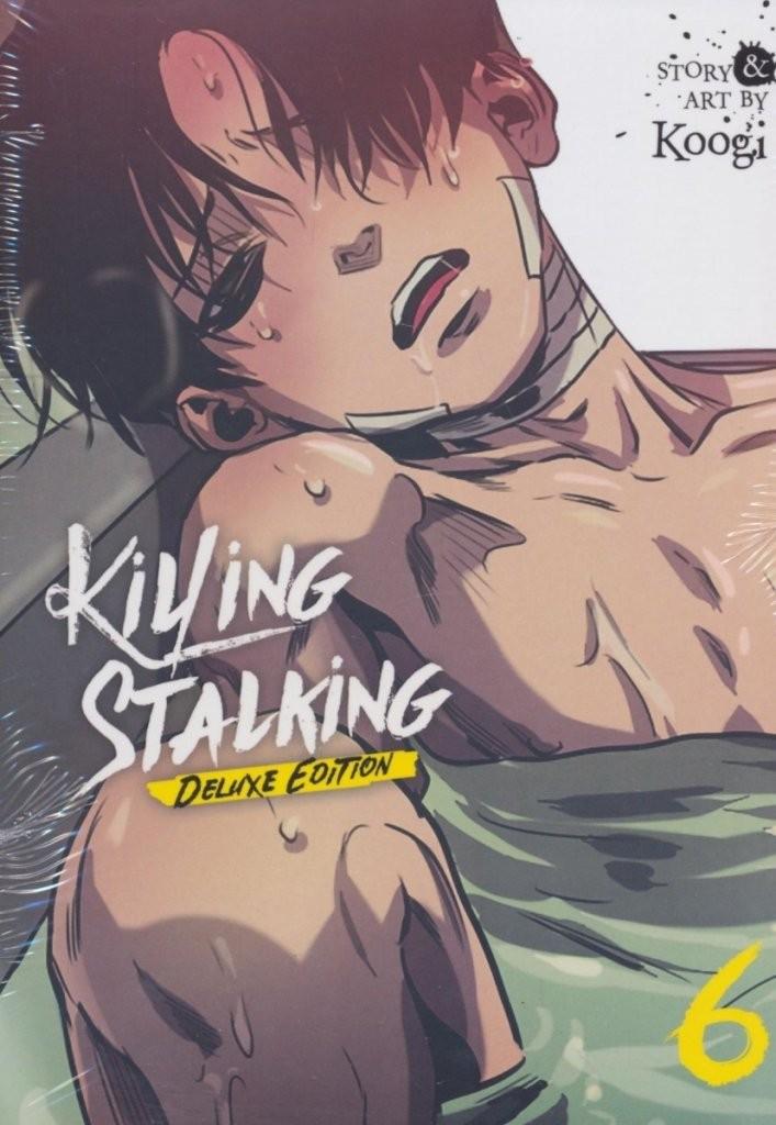 Okładka Killing Stalking (eng.) - tom 6