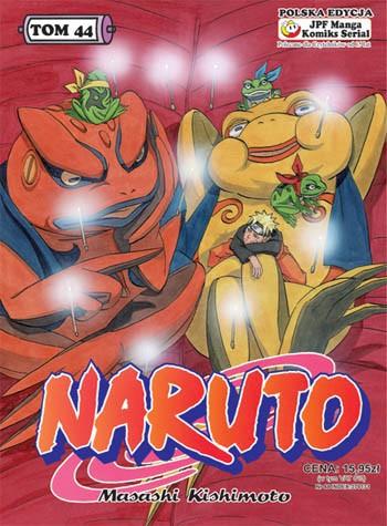 Okładka Naruto tom 44