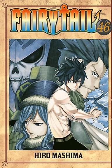 Okładka Fairy Tail - tom 46