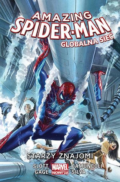 Amazing Spider-Man - Globalna sieć - Starzy znajomi Tom 4