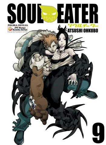 Okładka Soul Eater - tom 9