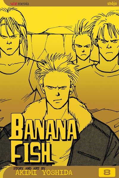 Okładka Banana Fish (Eng.) - Tom 8