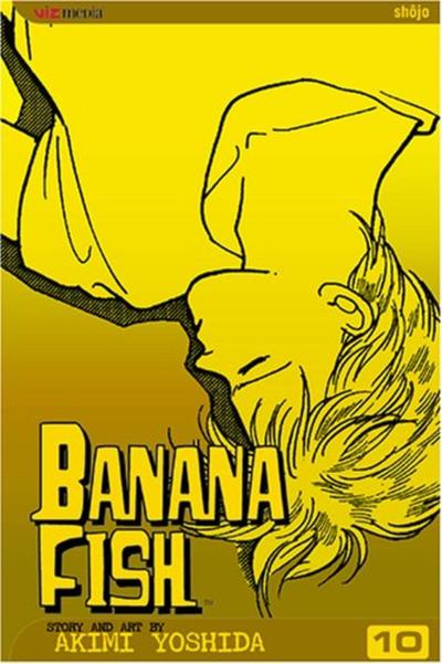Okładka Banana Fish (Eng.) - Tom 10