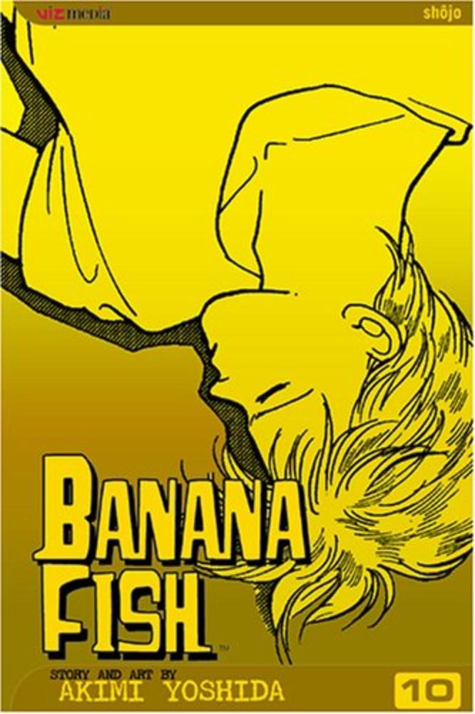 Okładka Banana Fish (Eng.) - Tom 10