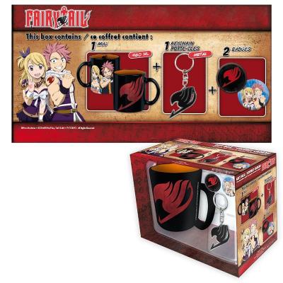 Zestaw prezentowy - Fairy Tail