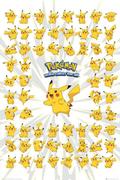 Duży plakat - Pokemon v5