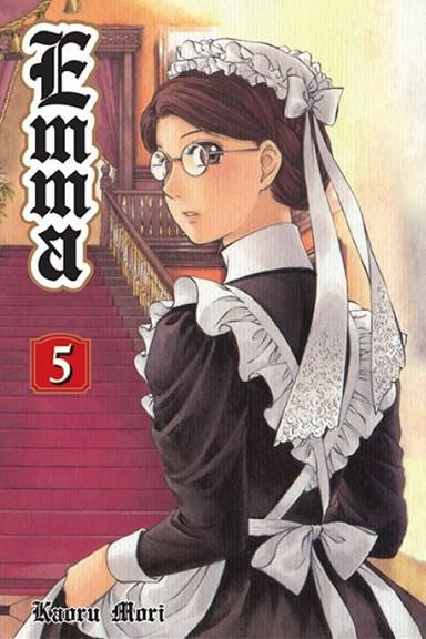 Okładka Emma - Tom 5