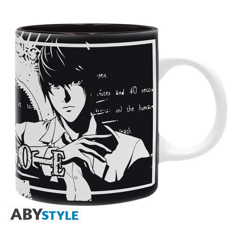 Kubek - Death Note (Light vs L)
