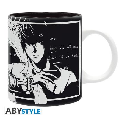 Kubek - Death Note (Light vs L)