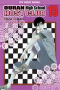 Okładka Ouran High School Host Club - tom 15
