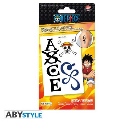 One Piece - Tatuaże