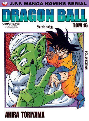 Okładka Dragon Ball tom 16
