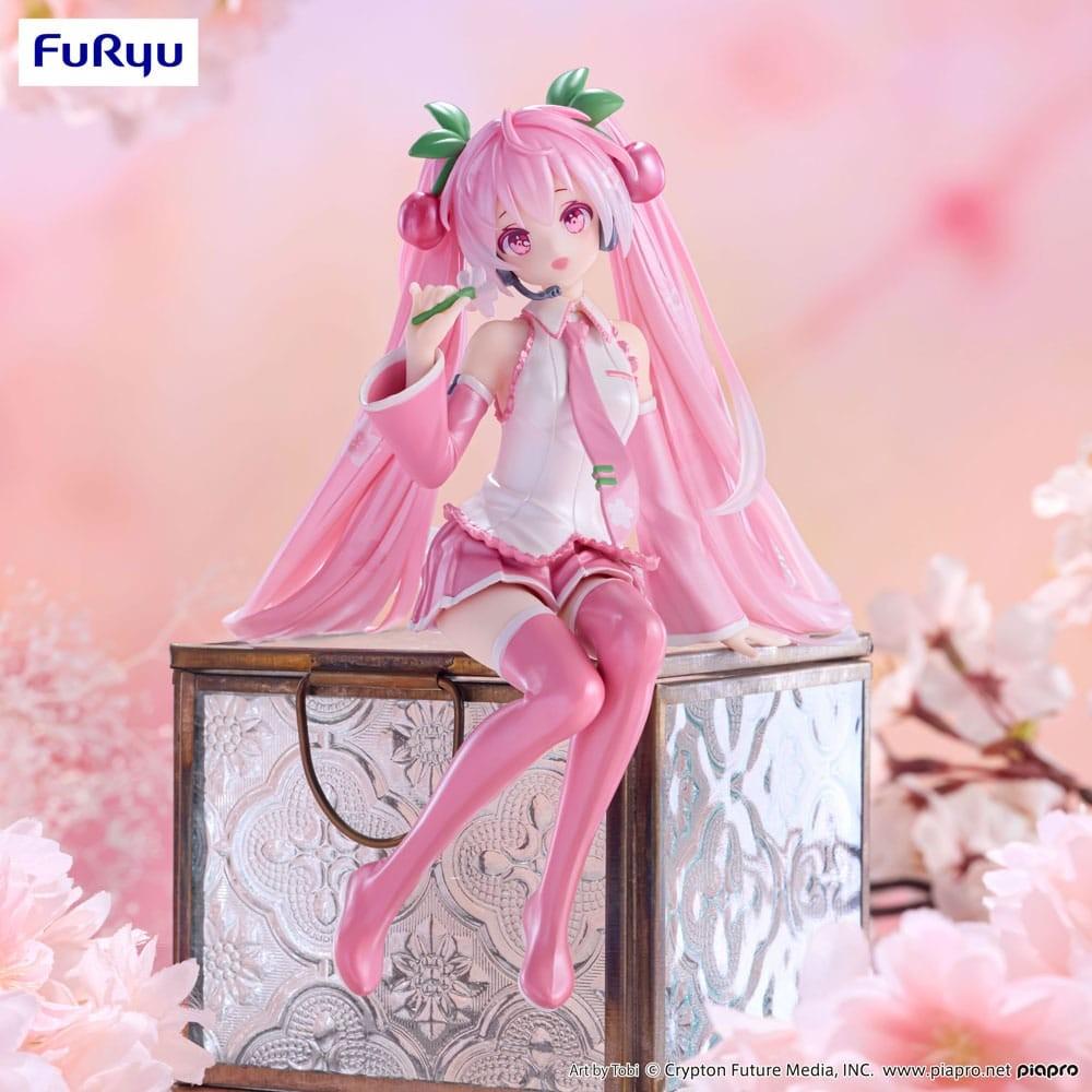 Statuetka - Sakura Miku noodle stopper (2024 Pearl Color Ver.) (Vocaloid)