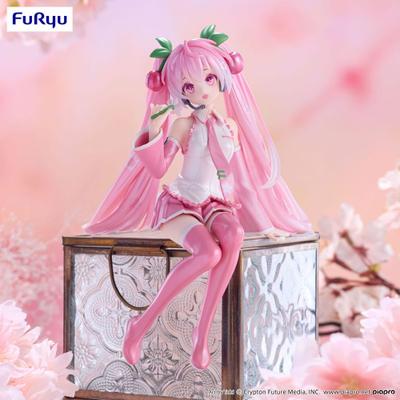 Statuetka - Sakura Miku noodle stopper (2024 Pearl Color Ver.) (Vocaloid)