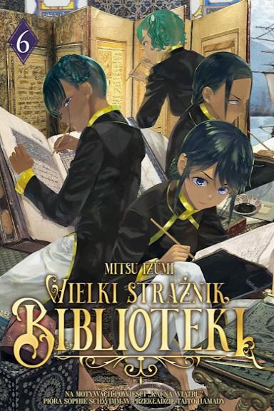 Okładka Wielki Strażnik Biblioteki - tom 6