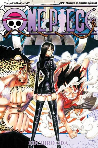 Okładka One Piece tom 44