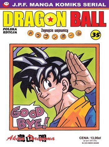 Okładka Dragon Ball tom 35