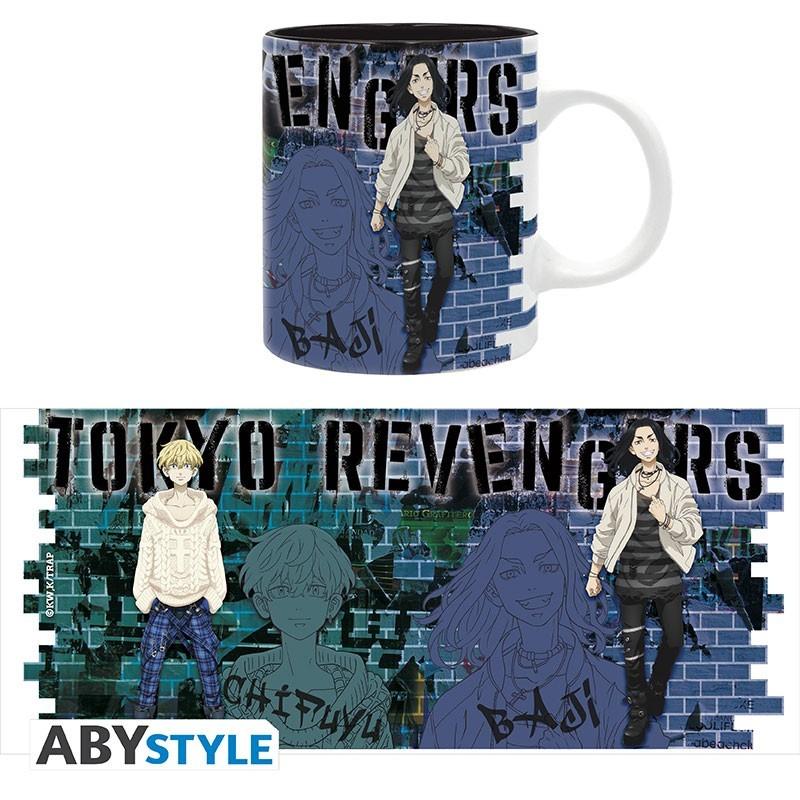 Kubek - Tokyo Revengers (Baji & Chifuyu)