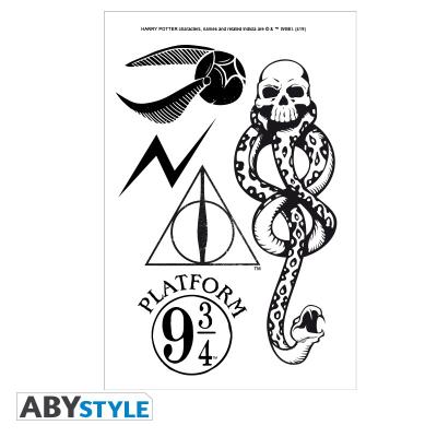 HARRY POTTER - Tatuaże — zdjęcie 2