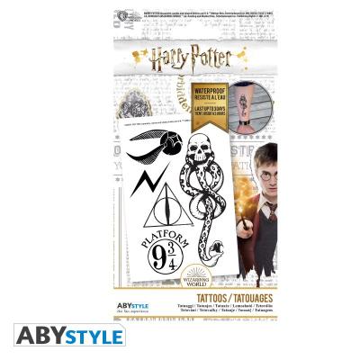 HARRY POTTER - Tatuaże