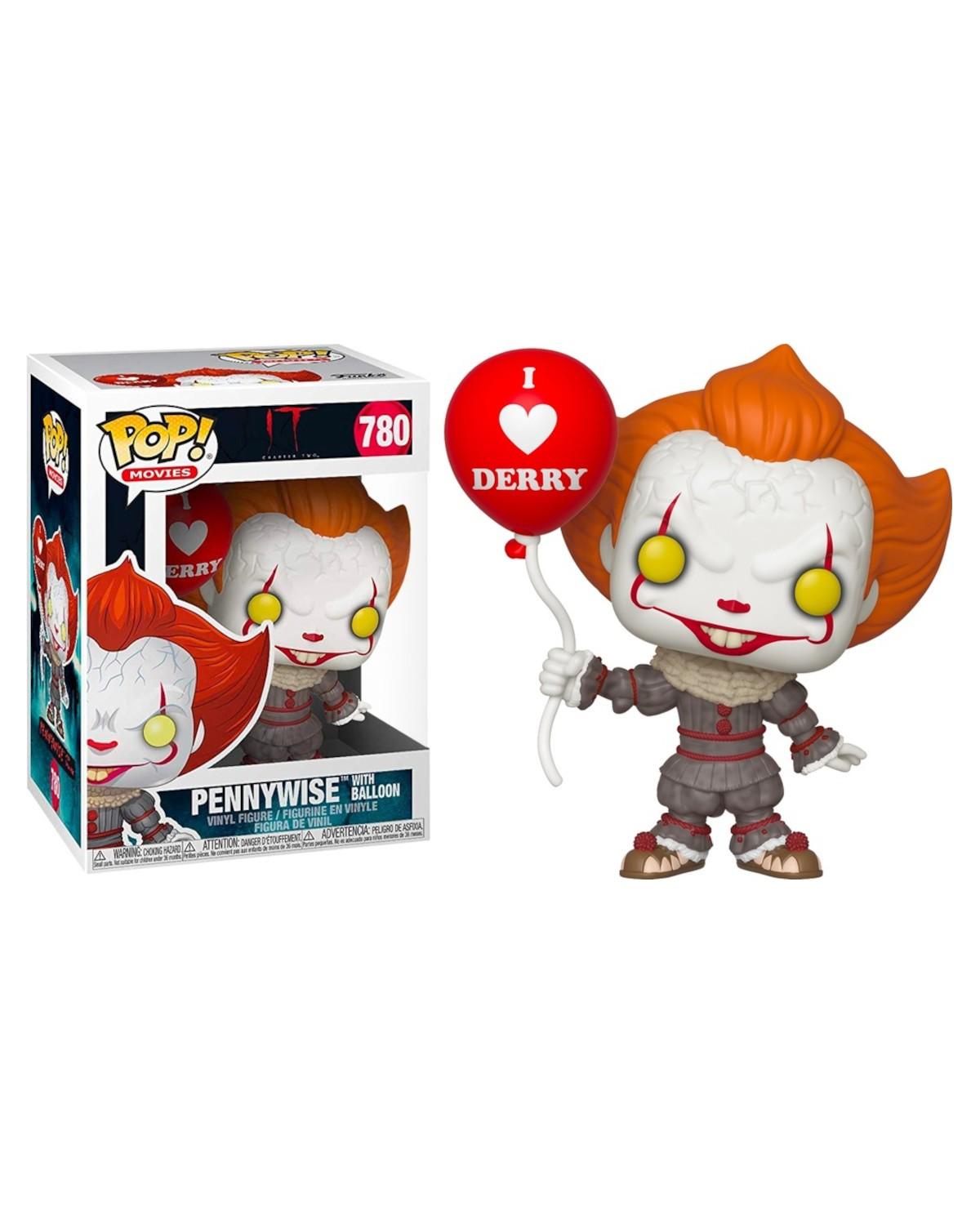 Figurka POP! - Pennywise with balloon