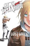 Okładka Attack on Titan - Lost Girls