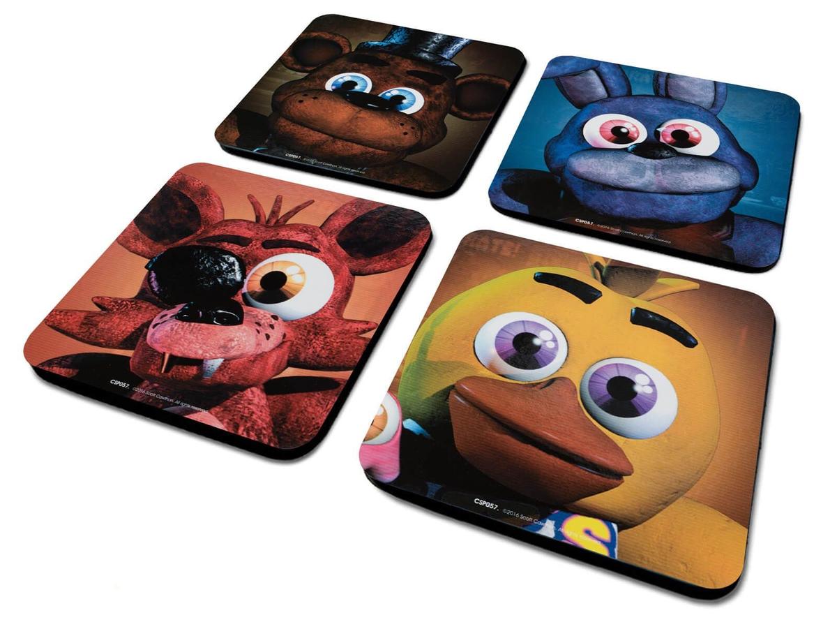 Podkładki pod kubek - Five Nights at Freedy's