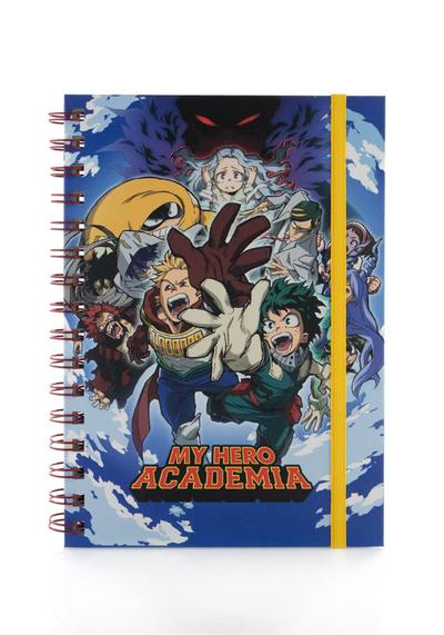 Notes - My Hero Academia (kołozeszyt)