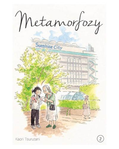 Okładka Metamorfozy - tom 2