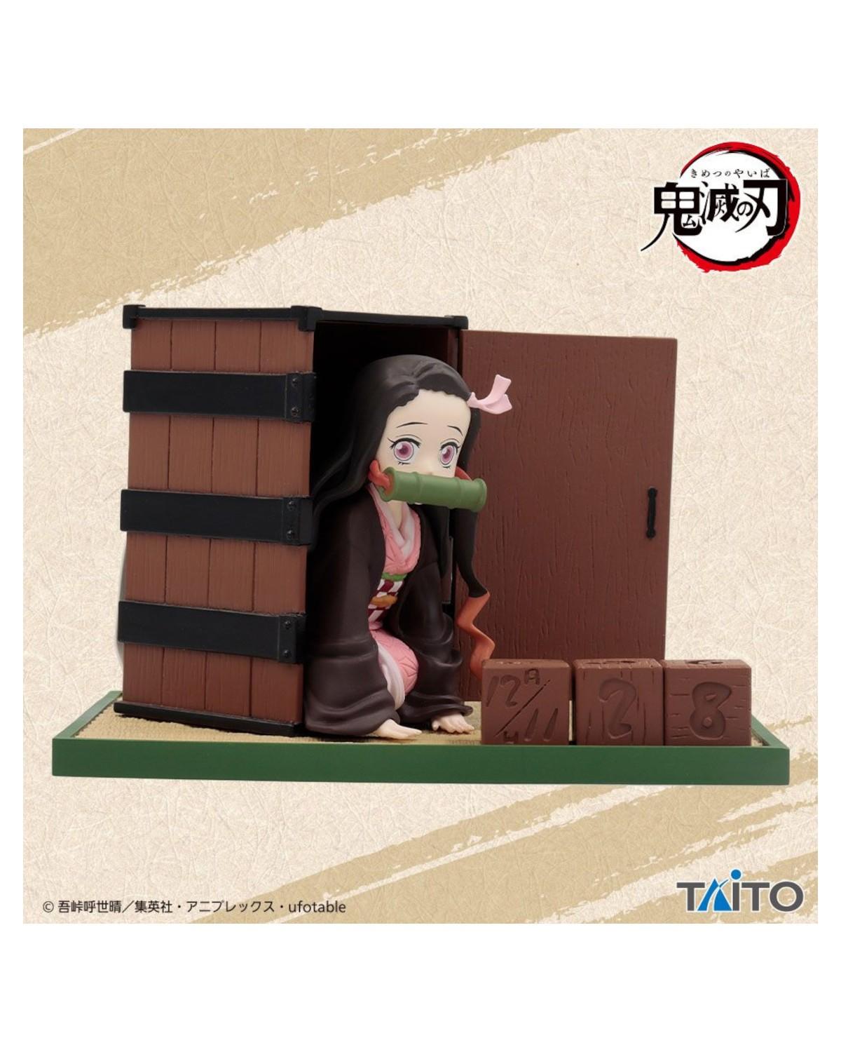 Statuetka - Nezuko (Perpetual Calendar ver.)