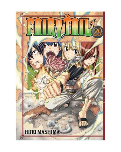 Okładka Fairy Tail tom 29