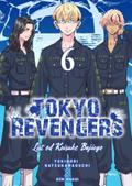 Okładka Tokyo Revengers - List od Keisuke Bajiego - tom 6