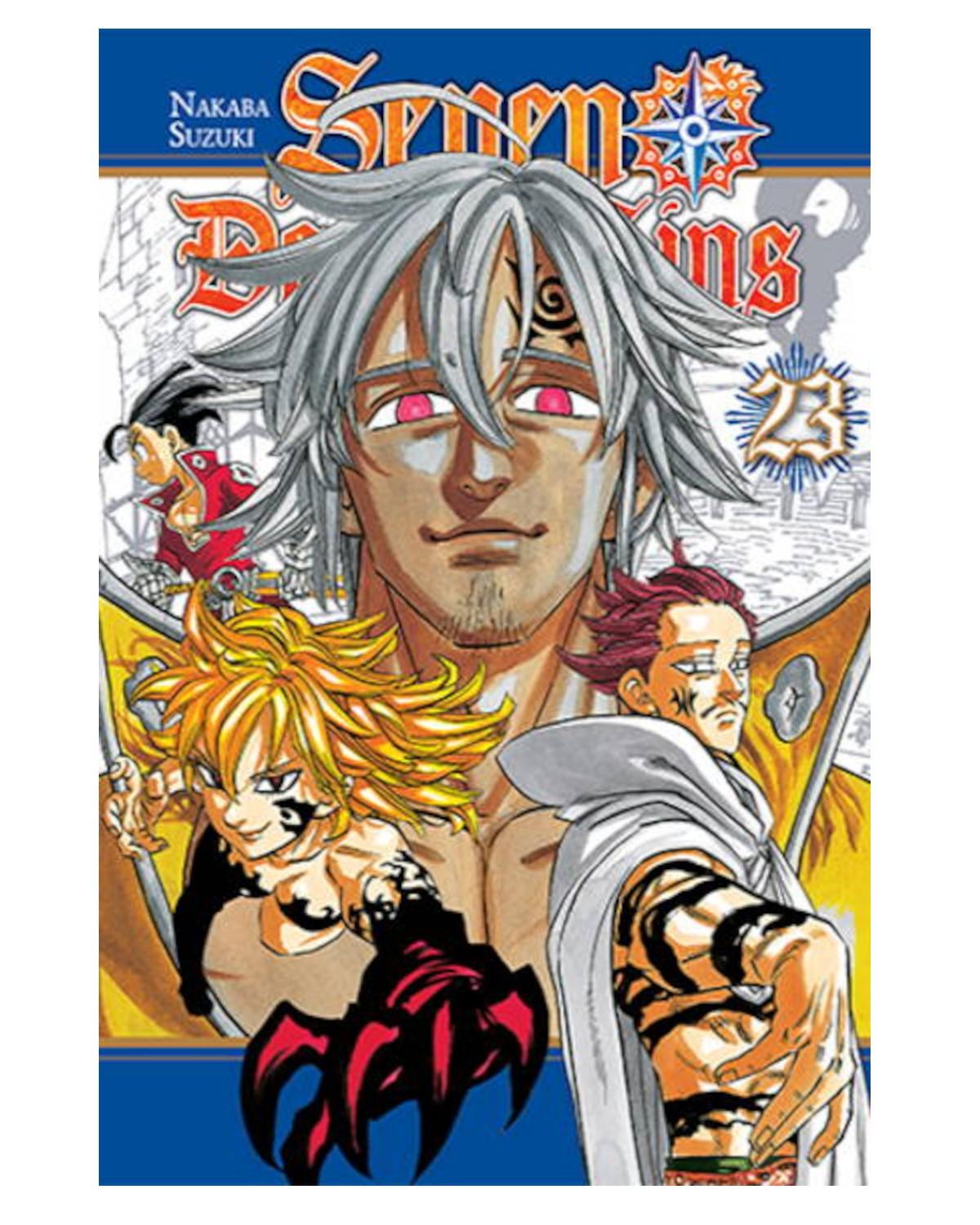 Okładka Seven Deadly Sins - tom 23