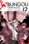 Okładka Bungou Stray Dogs tom 12