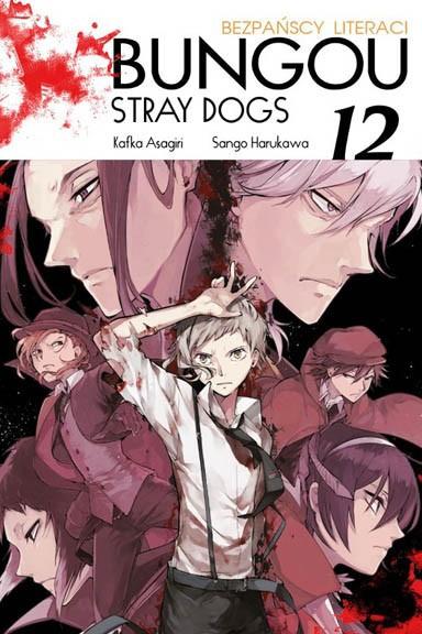 Okładka Bungou Stray Dogs tom 12