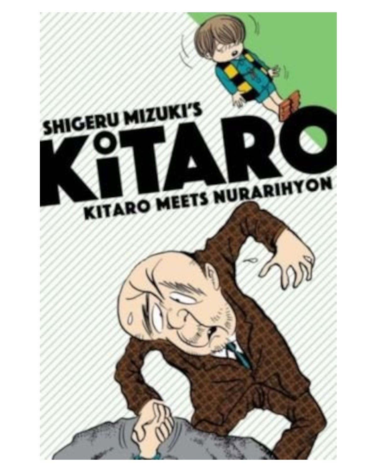 Okładka Kitaro Meets Nurarihyon (eng.) - jednotomówka