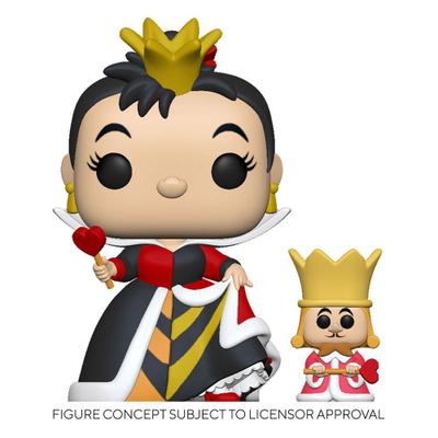 Figurka POP! - Queen of Hearts with King 1063