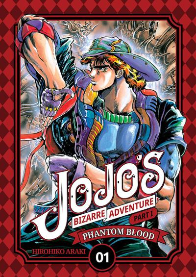 Okładka JOJO's Bizarre Adventure - Part I tom 01