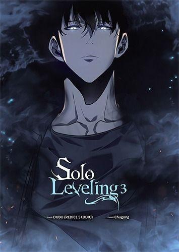 Okładka Solo Leveling - tom 3
