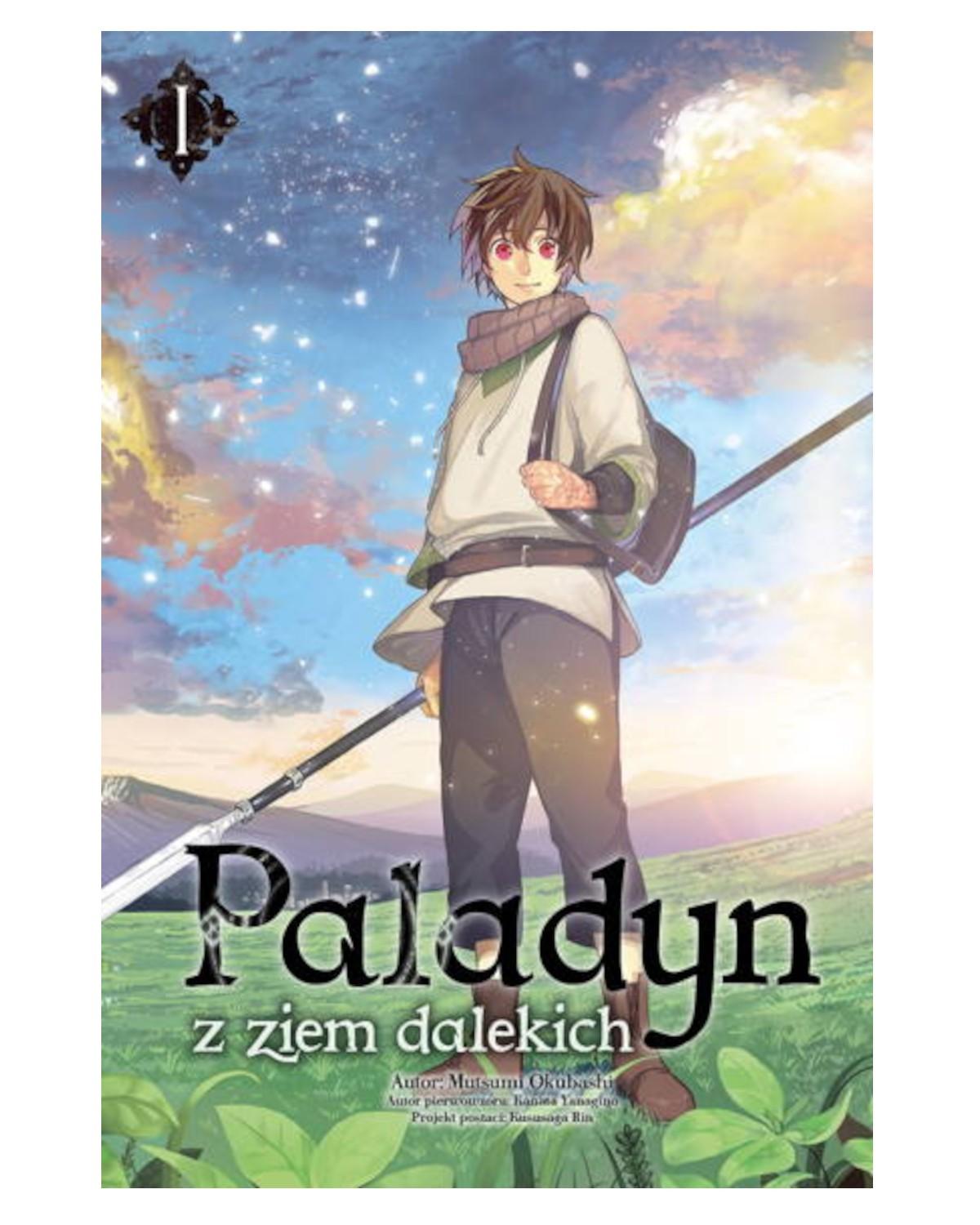 Okładka Paladyn z ziem dalekich - tom 1