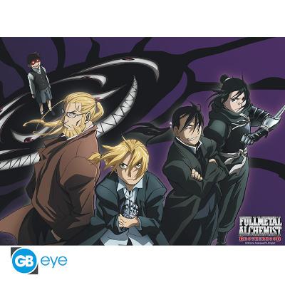 Plakat średni - FULLMETAL ALCHEMIST (Pride)
