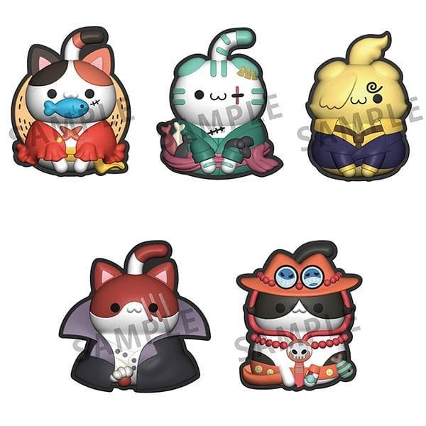 Losowa figurka - One Piece (Mega Cat Rubber Clip)