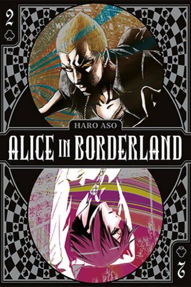Okładka Alice in Borderland - tom 2