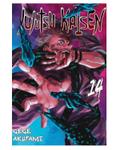 Okładka Jujutsu Kaisen - tom 14