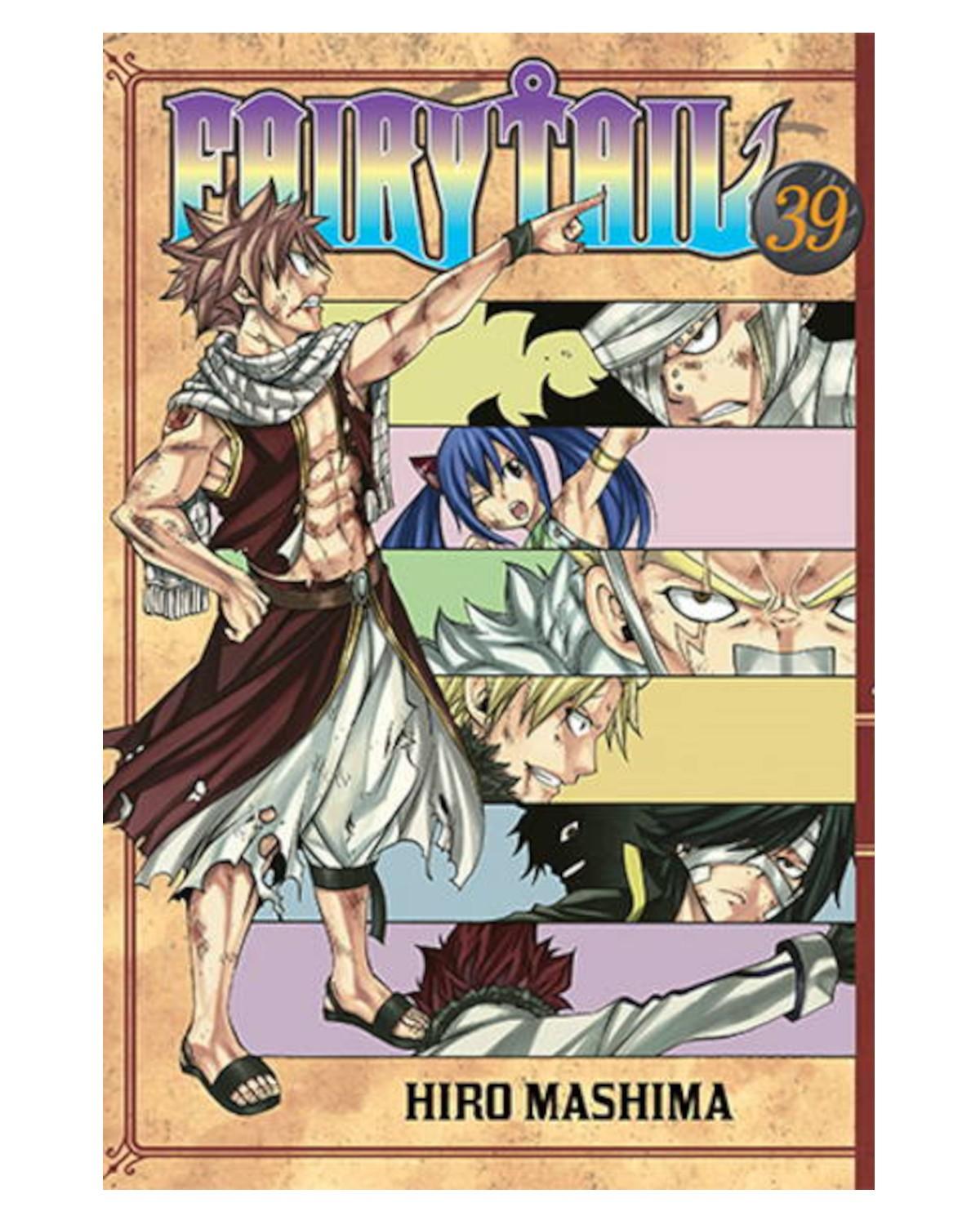 Okładka Fairy Tail - tom 39