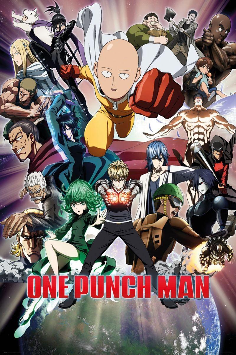 Duży plakat - One Punch Man v3
