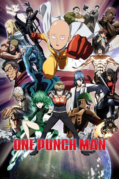 Duży plakat - One Punch Man v3
