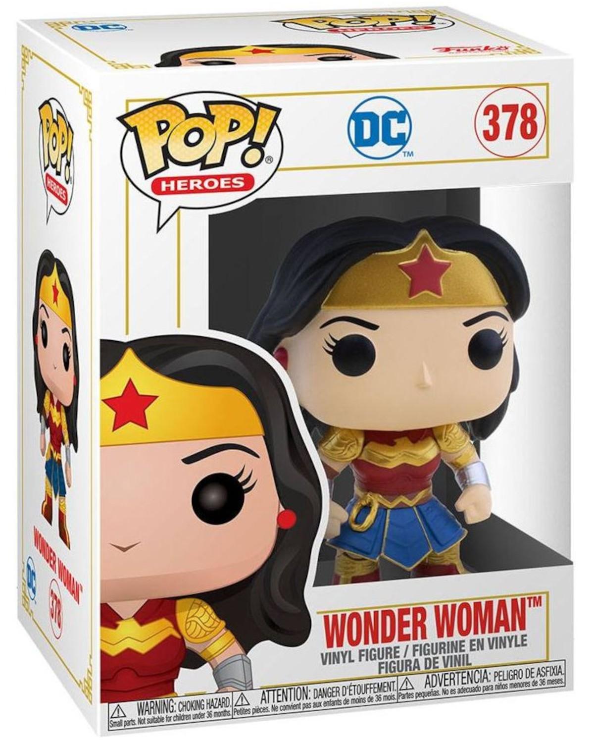 Figurka POP! - Wonder Woman (Imperial Palace)