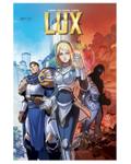 Okładka Komiks - Lux (League of Legends)
