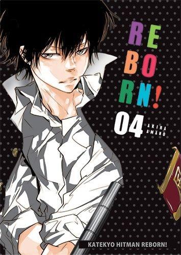 Okładka Katekyo Hitman REBORN! - tom 4